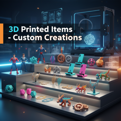 3D Printed Items