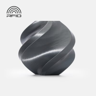 PLA Silk+ - Titan Gray